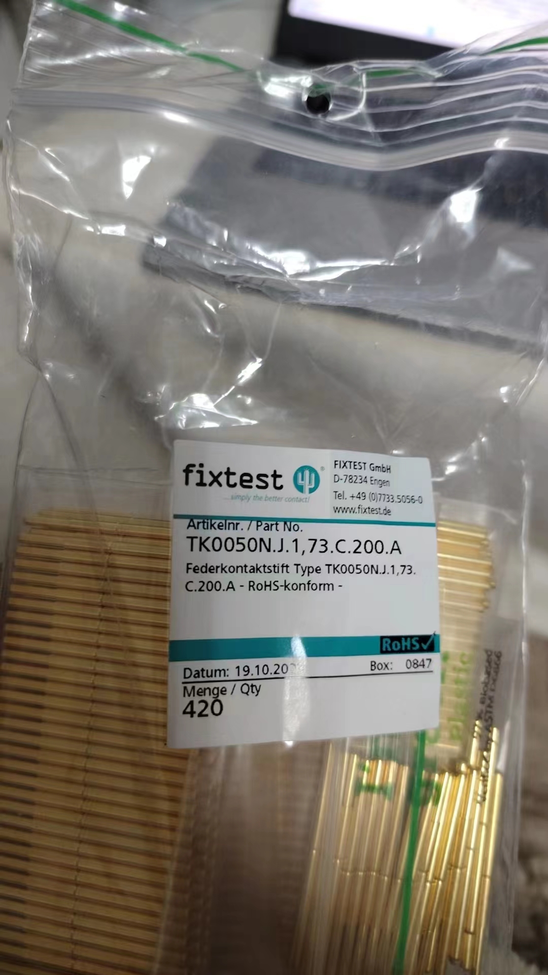 TEKON TK-0050N.J.1,73.C.200.A